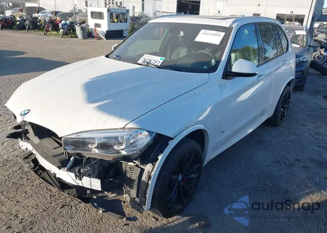2017 BMW X5 Sdrive35I z USA, uszkodzony, nr VIN 5UXKR2C31H0U24135